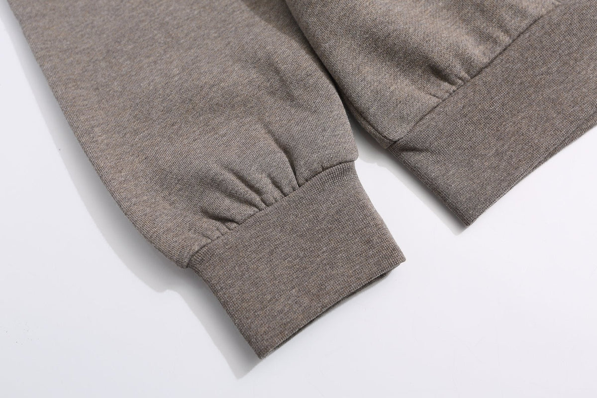 Fear of God Essentials Back Graphic Pullover Hoodie