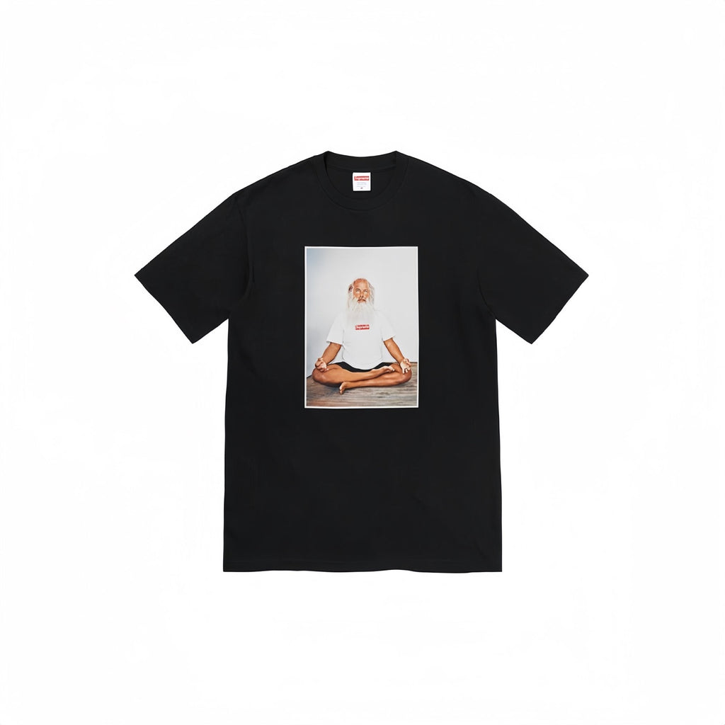 Supreme Rick Rubin Meditation Graphic T-Shirt