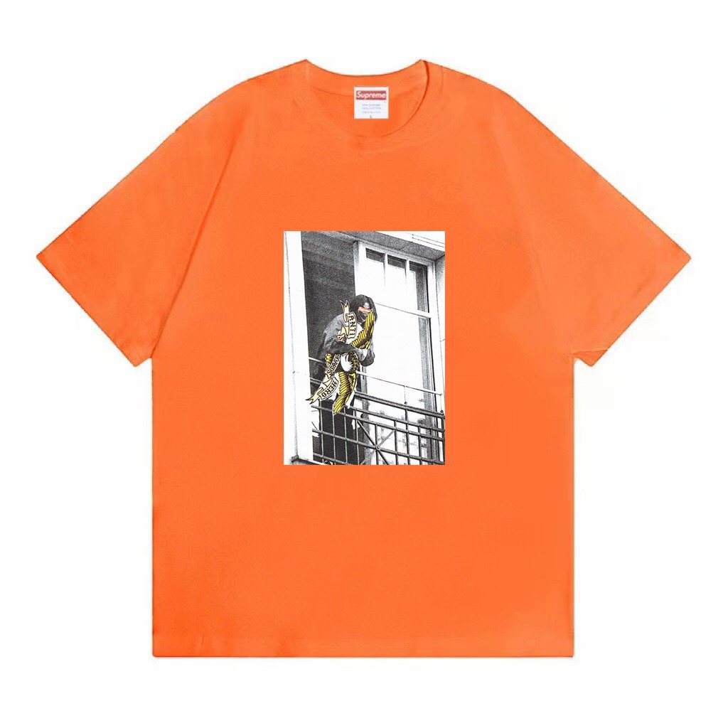 Supreme Antihero Balcony Photo Graphic T-Shirt