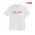 Supreme Play Dead Graphic Short-Sleeve T-Shirt