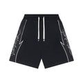 Godspeed Printed Side-Panel Drawstring Shorts