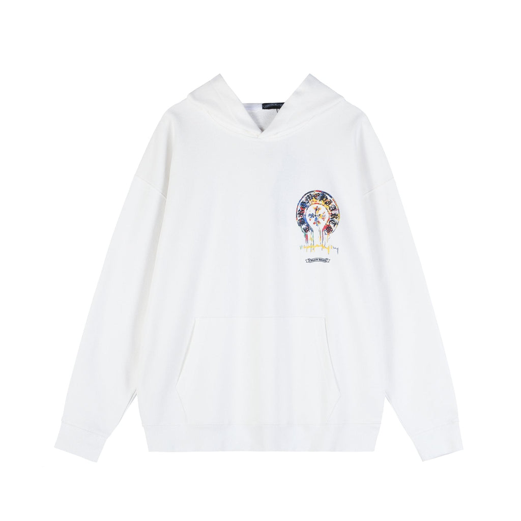 Chrome Hearts Sanskrit Graphic Pullover Hoodie