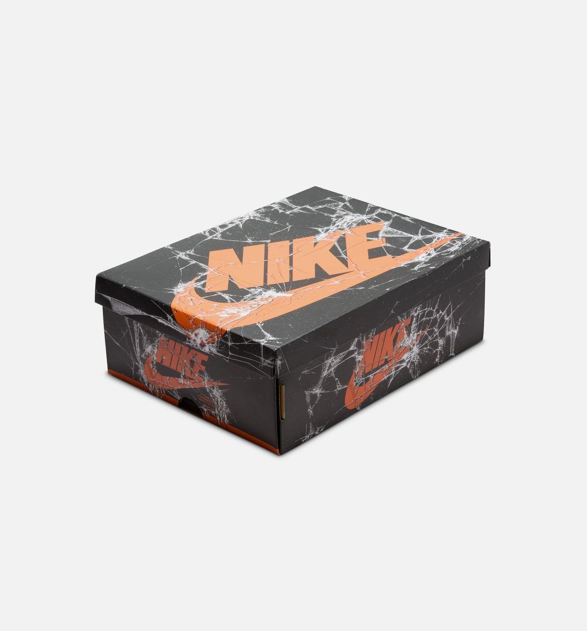 Air Jordan 1 Retro High OG Shattered Backboard Kids' Shoes - Black/Orange