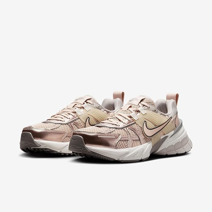 Women's V2K Run Particle Beige/Particle Beige (FD0736 201)