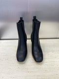 Dior D-Art Chunky Heel Chelsea Ankle Boots – 2025FW