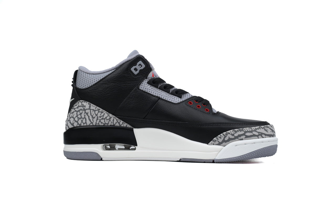 Jordan 3 Retro Black Cement Reimagined 2024 Repssneaker DN3707-010