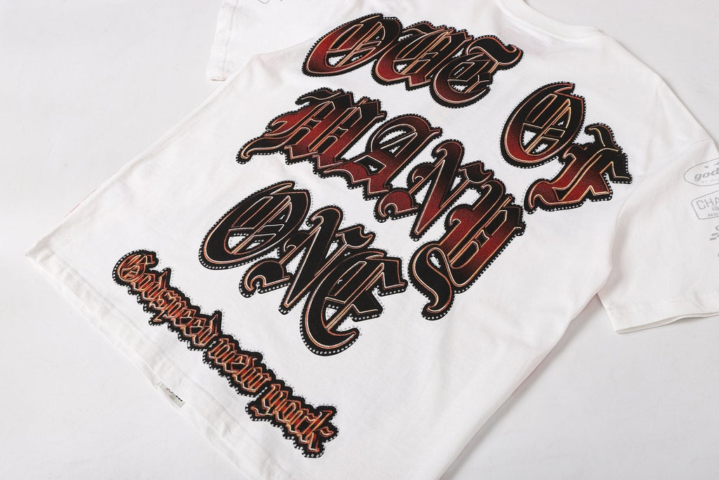 Godspeed Racing Skull Graphic T-Shirt