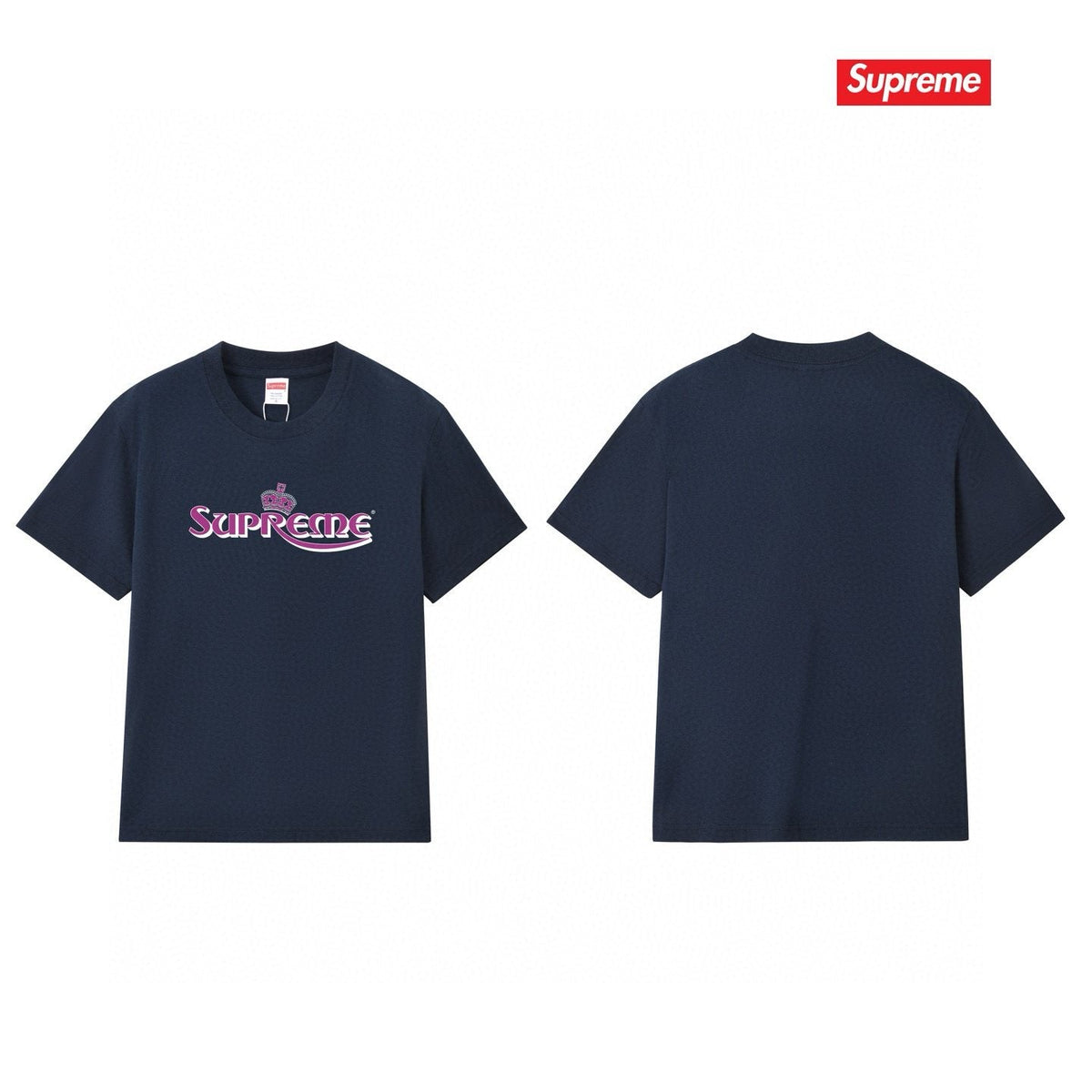 Supreme Crown Graphic Short-Sleeve T-Shirt