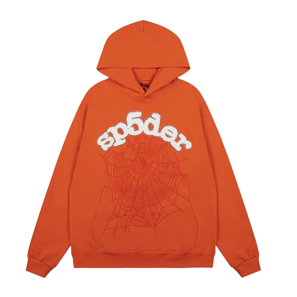 Sp5der Spiderweb Graphic Hoodie