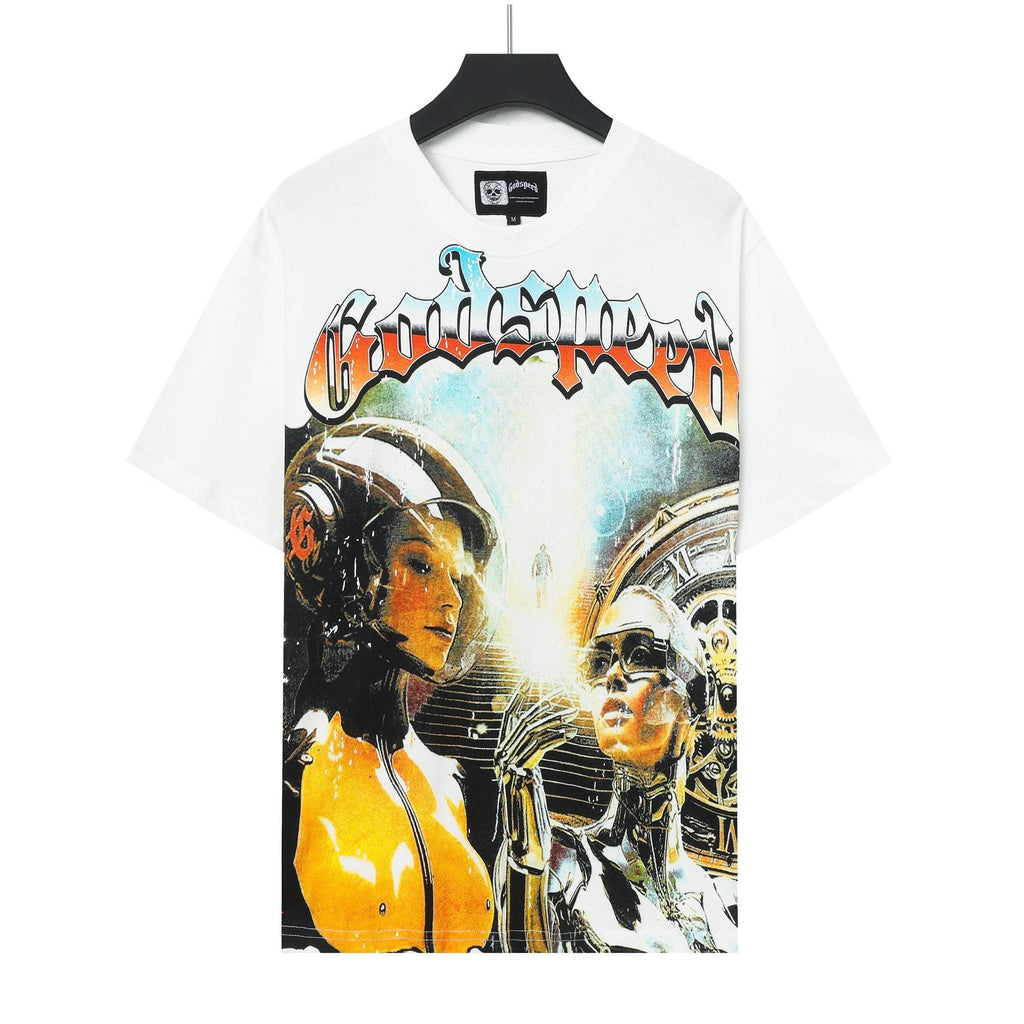 Godspeed Out of Many One Graphic T-Shirt