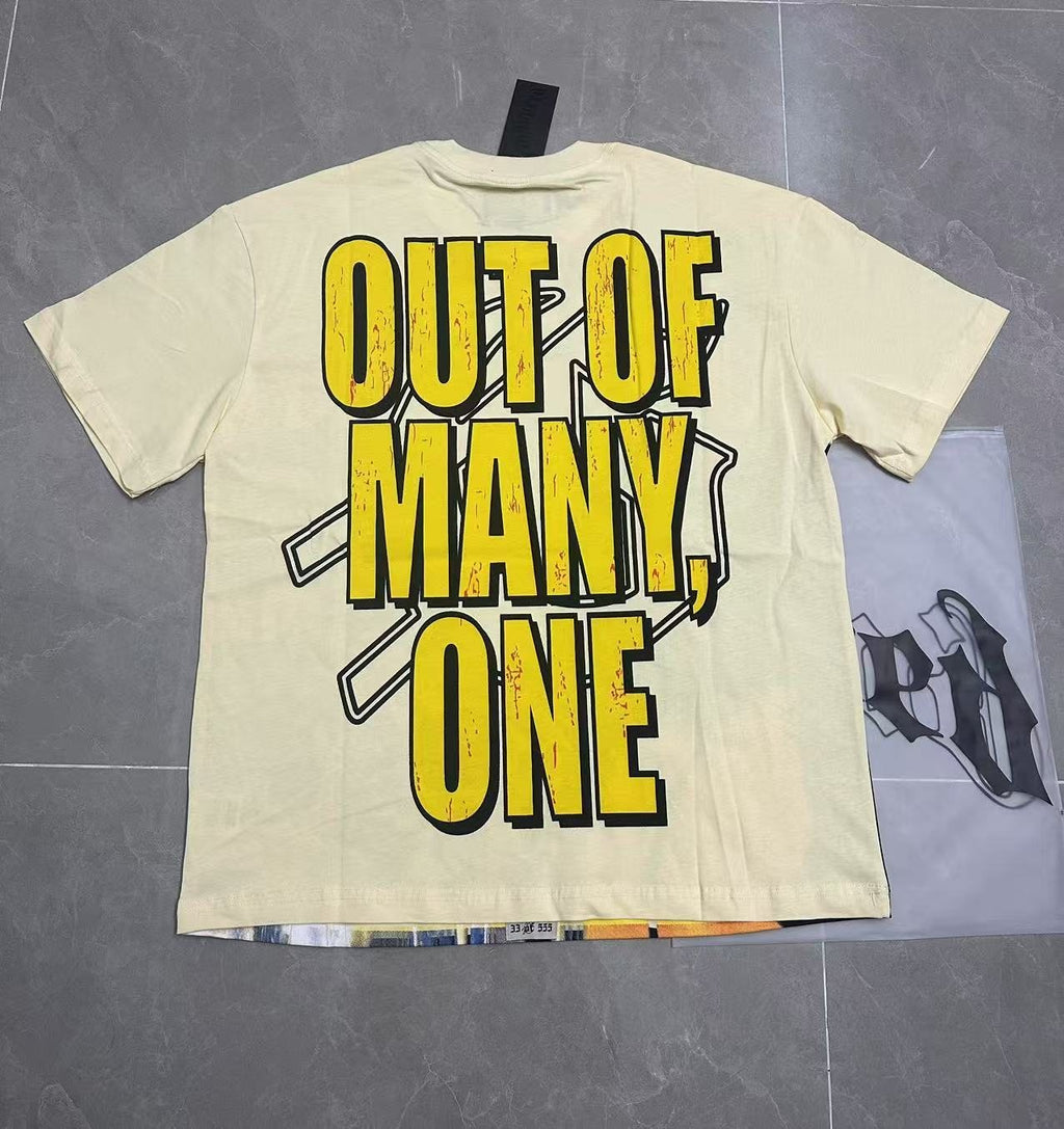 Godspeed Out of Many One Graphic T-Shirt