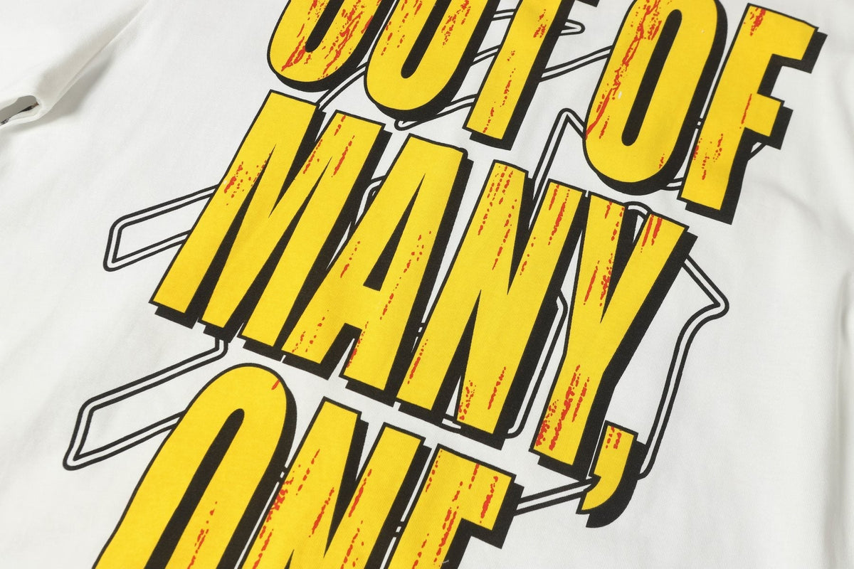 Godspeed Out of Many One Graphic T-Shirt