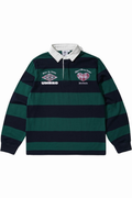 BUTTER VICTORY RUGBY POLO Navy / Forest