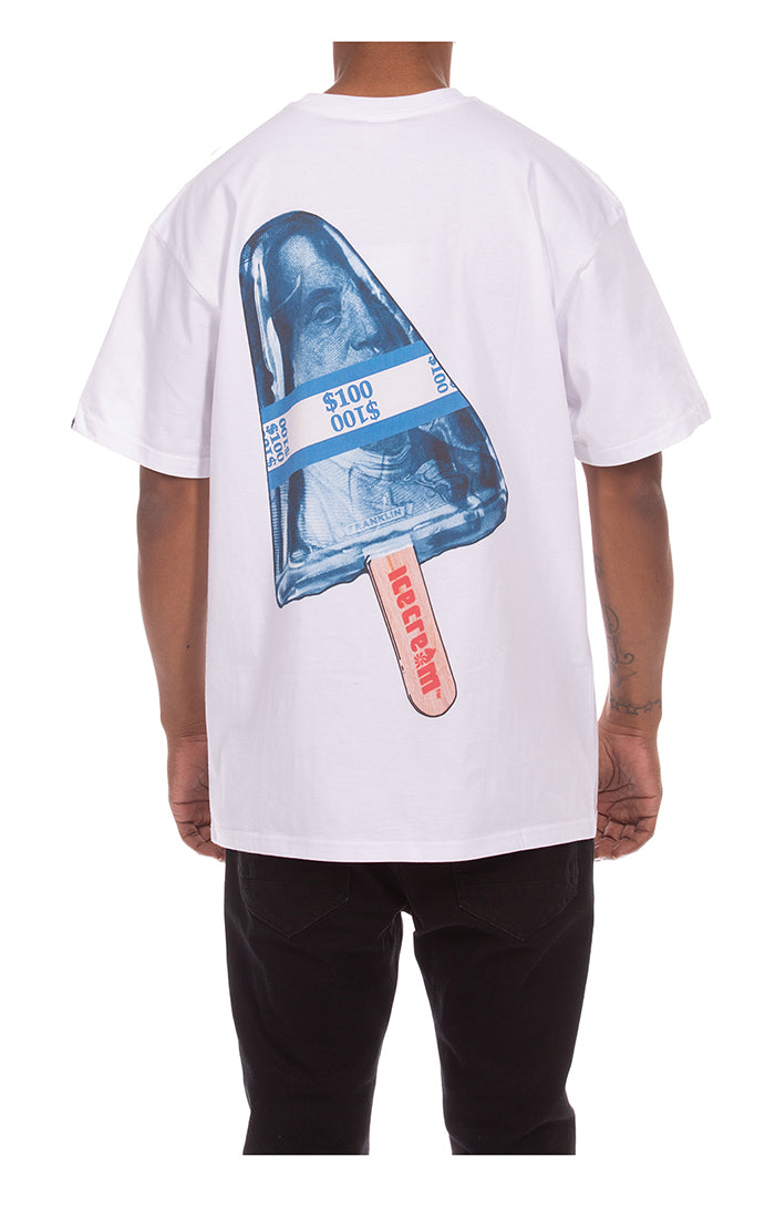 Icecream Money Pop Short Sleeve Tee