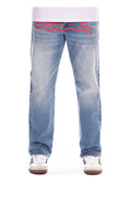 Icecream Rasberry Straight Leg Jean