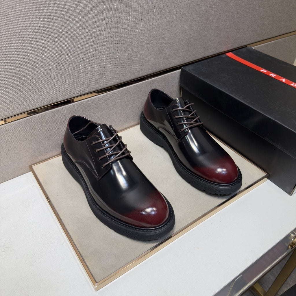 Prada Men's Lace-Up Shoes