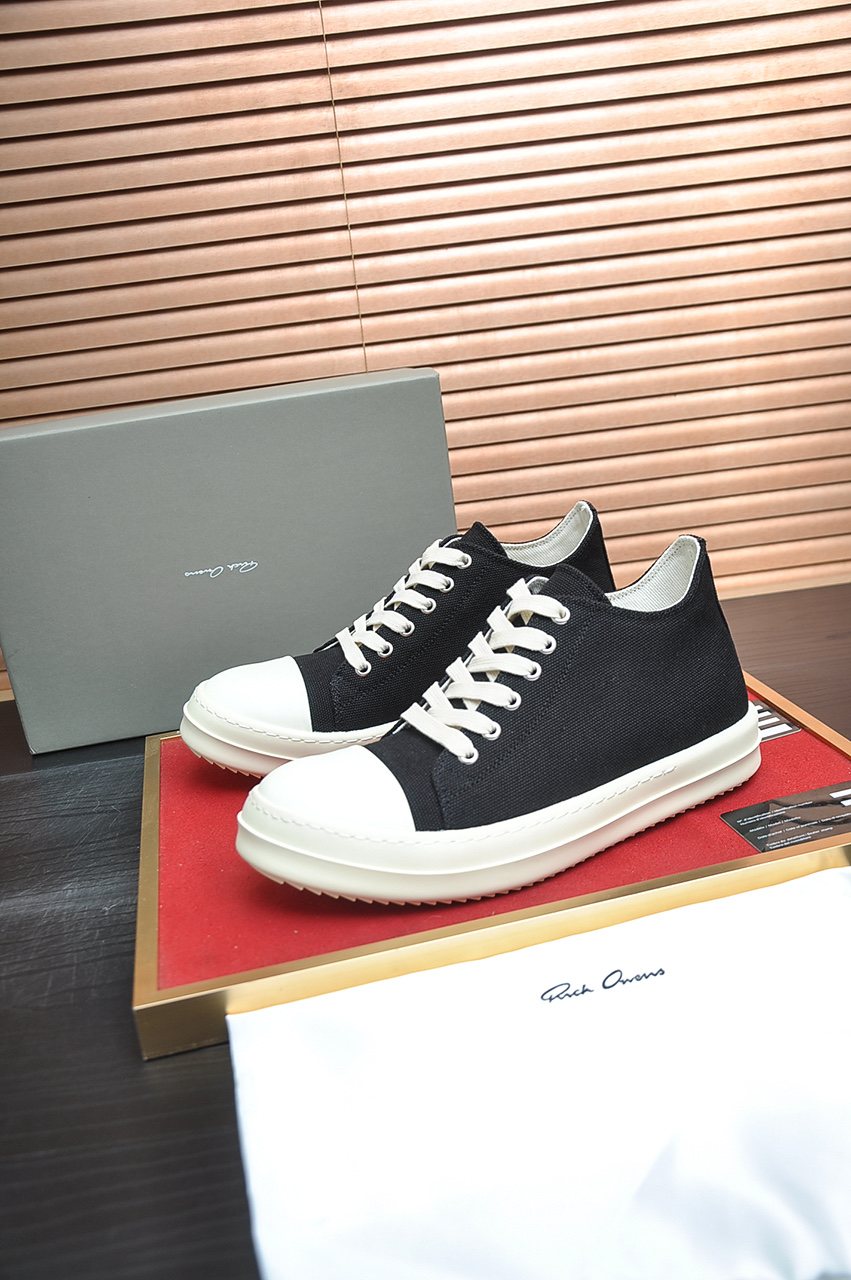 Rick Owens Toe-Cap Platform Sneakers