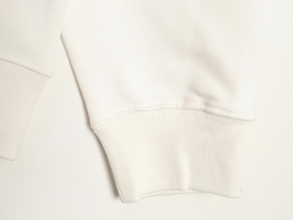 Louis Vuitton Sketch-Style Pumpkin Graphic Crewneck Sweatshirt - Cream